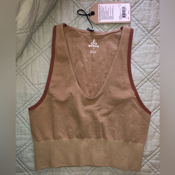 PrAna Sopra Seamless crop top (S) - Picture 2 of 4